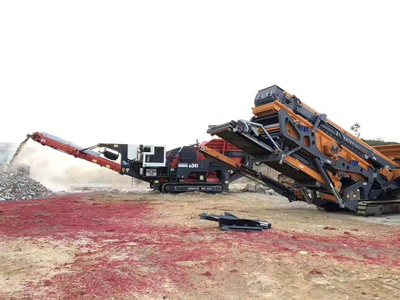 可移动筛分设备 可移动筛分设备