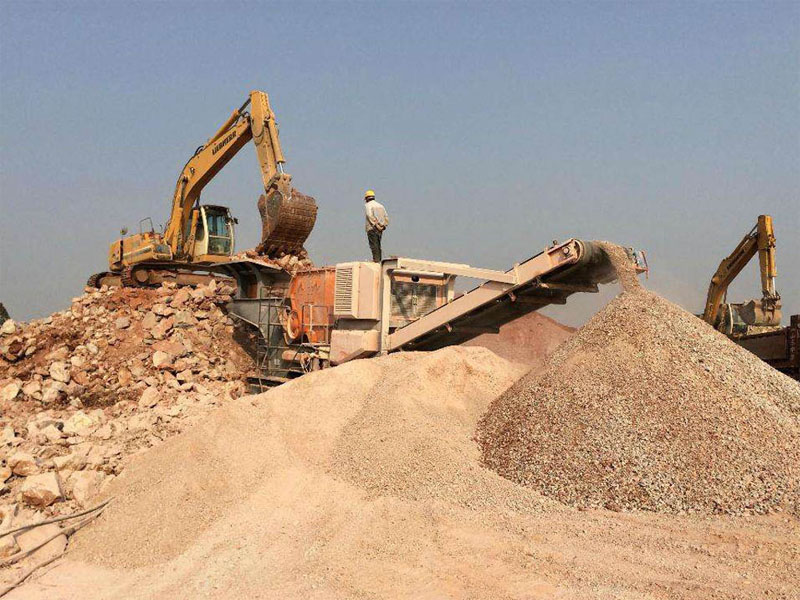  岩石骨料移动向日葵视频app下载安卓版机