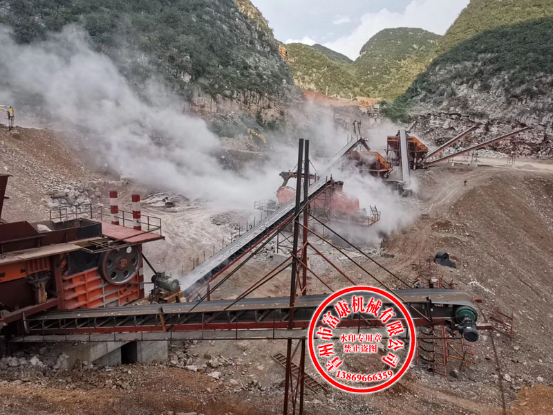 联合向日葵视频app下载安卓版砂石生产线湖北现场（附视频）