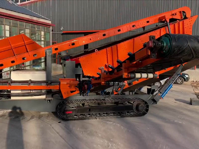 南宁客户订购的移动向日葵视频app下载安卓版筛分制砂设备发货