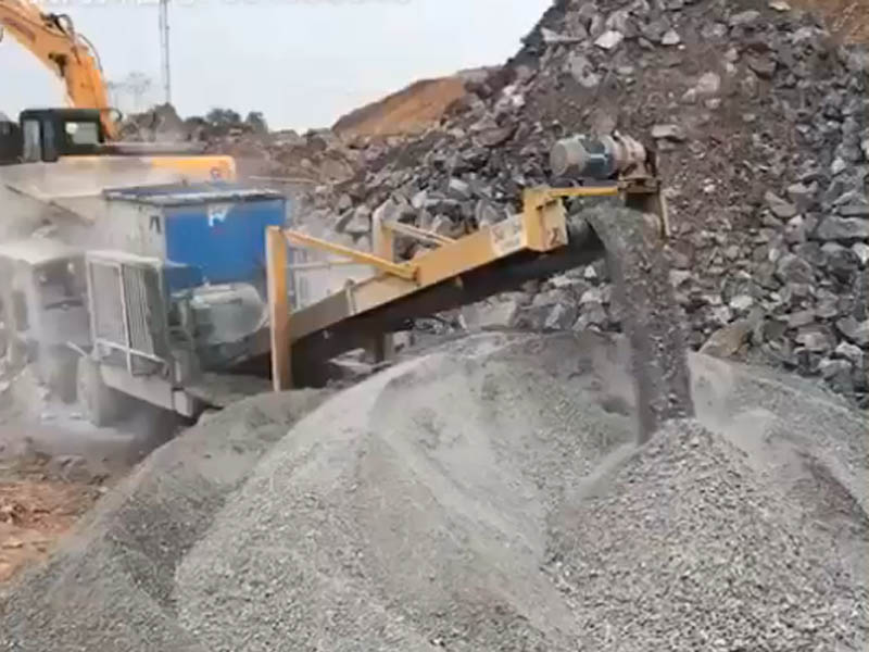 移动式建筑垃圾向日葵视频app下载安卓版生产线