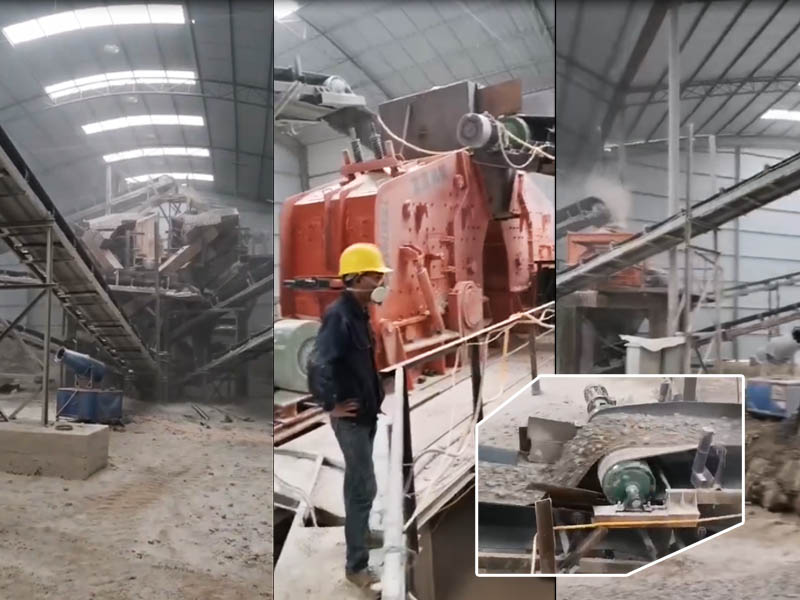 固定式反击向日葵视频app下载安卓版制砂生产线